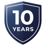 10-Year Warranty