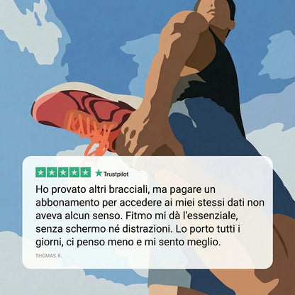 Recensione Trustpilot di Thomas R. sul Vitro: nessun abbonamento per accedere ai propri dati [IT]