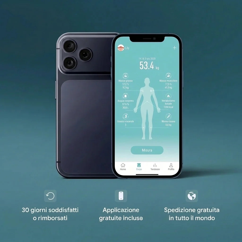 [IT] App Soma: composizione corporea in dettaglio