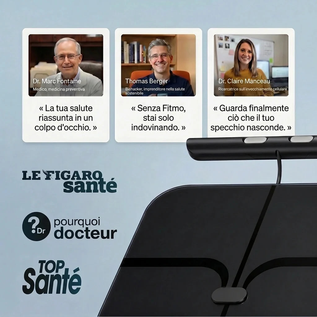 [IT] Il parere degli esperti di salute sulla bilancia Soma