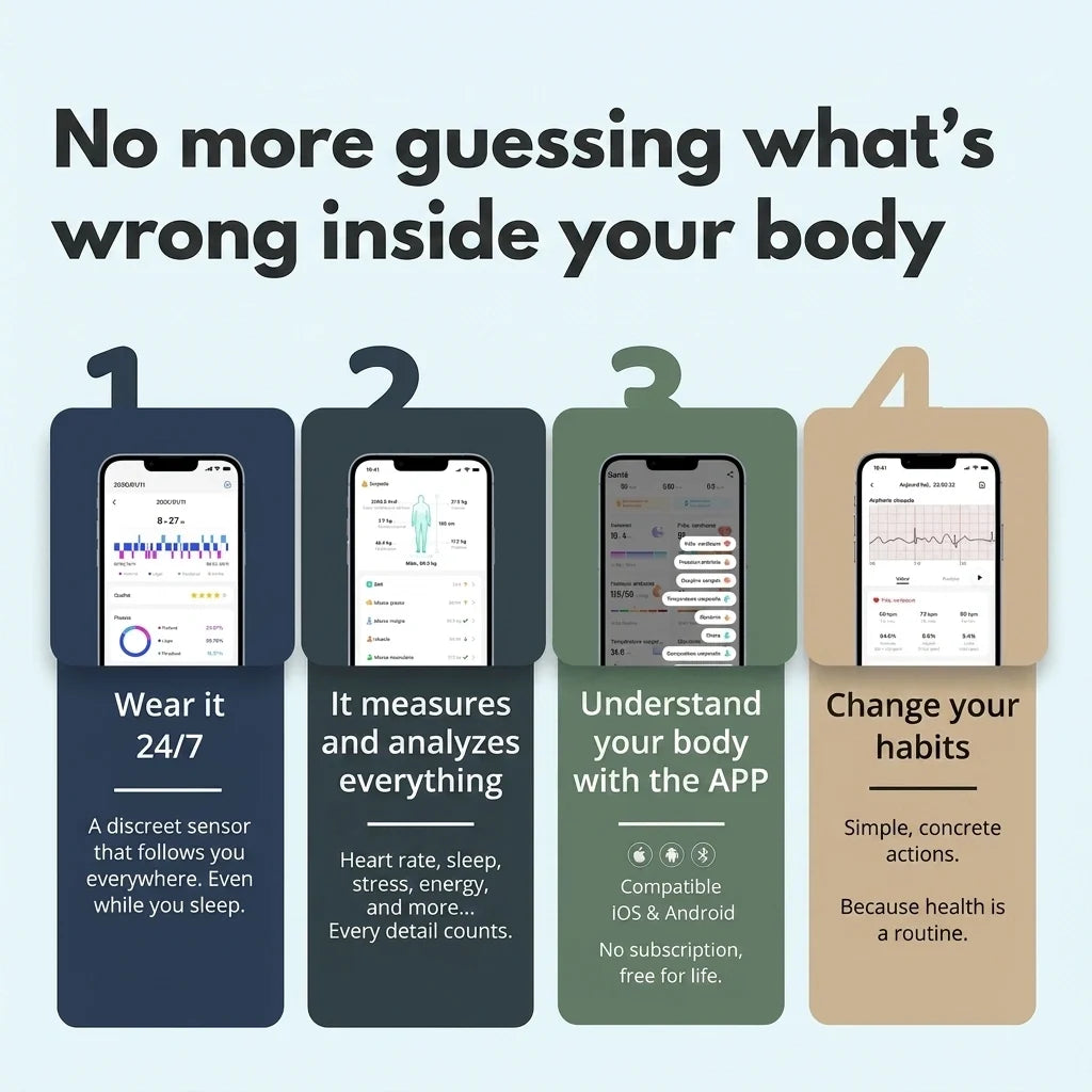 Vitro by Fitmo tracks sleep, recovery, stress and energy [EN]